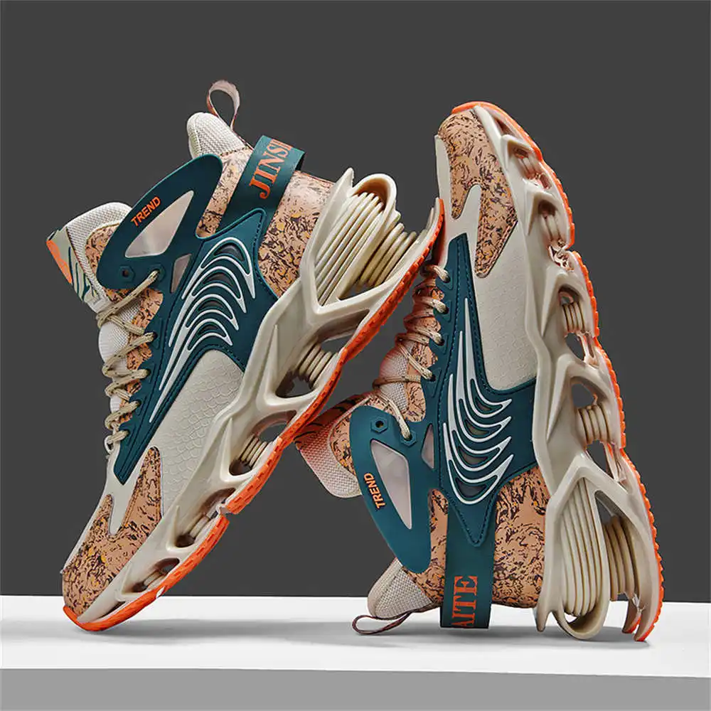 Luxury Lifestyle Training - Rutschfeste Mid-Kind-Laufschuhe, lässige blaue Schuhe für
