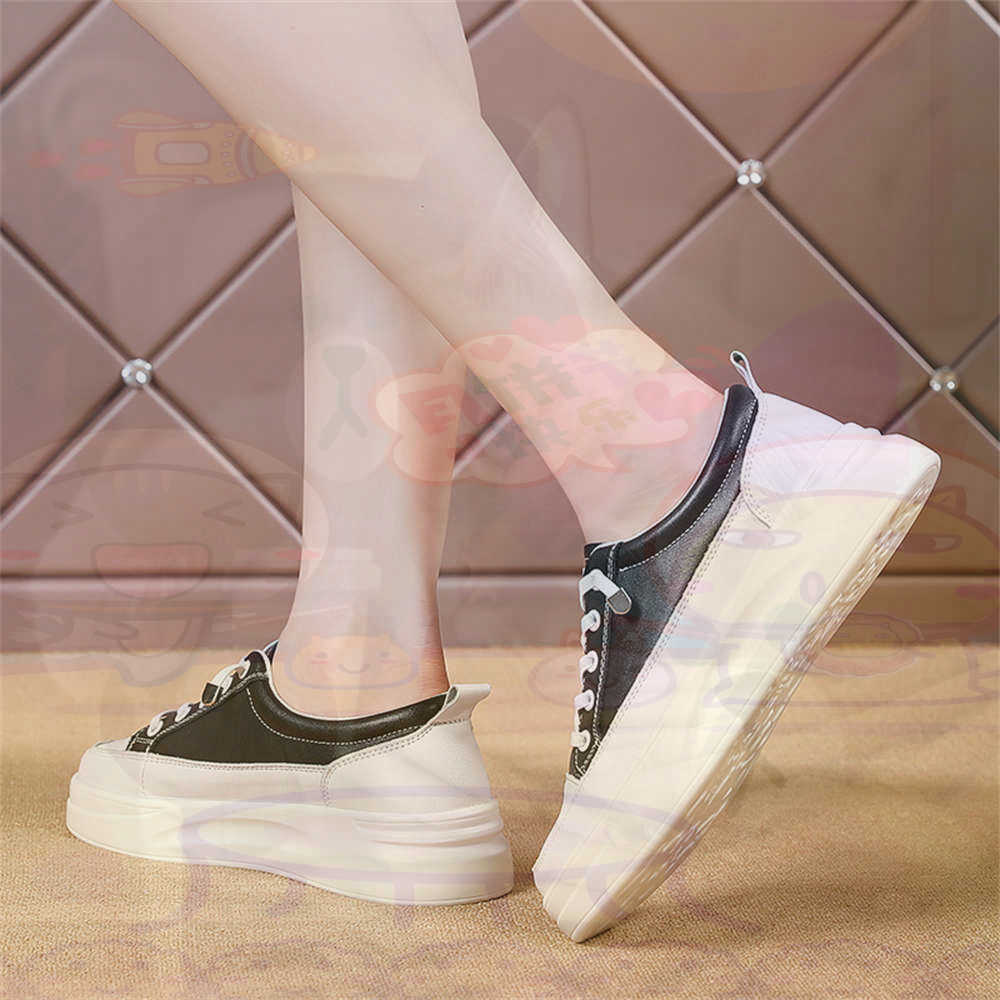 Luxury Lifestyle Outfit - Spitze-up Chunky Loafers Frau Skateboard Sport
