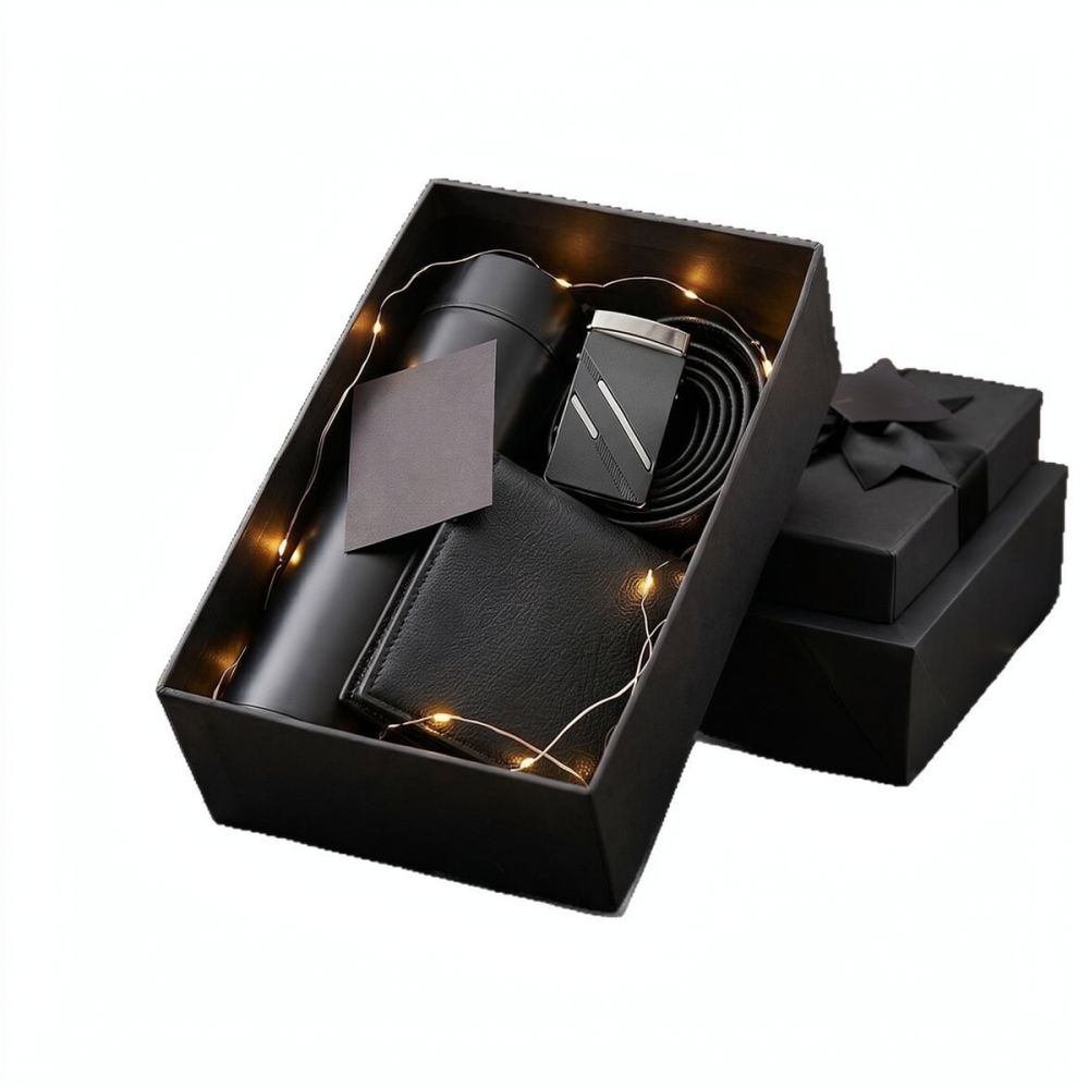Luxury Lifestyle Gifts - Luxuriöses Herren-Business-Accessoire-Set, elegantes und praktisches Pflege-Set