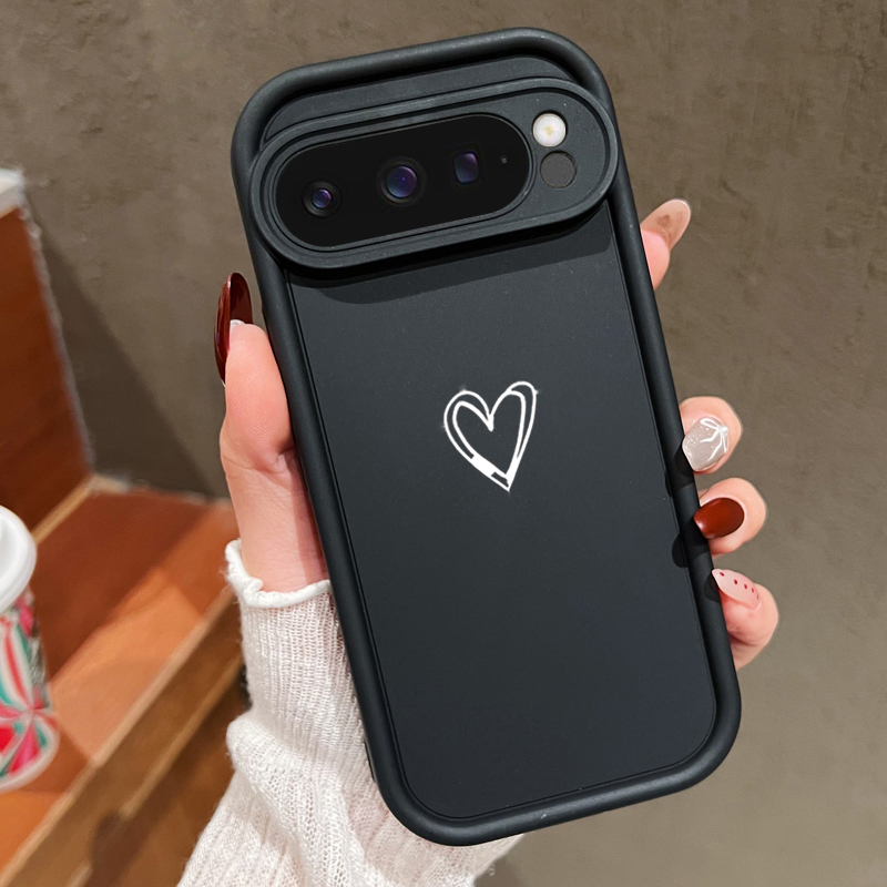 Google Pixel 8A - Einfache Liebesmuster-weiche Hülle für Google Pixel