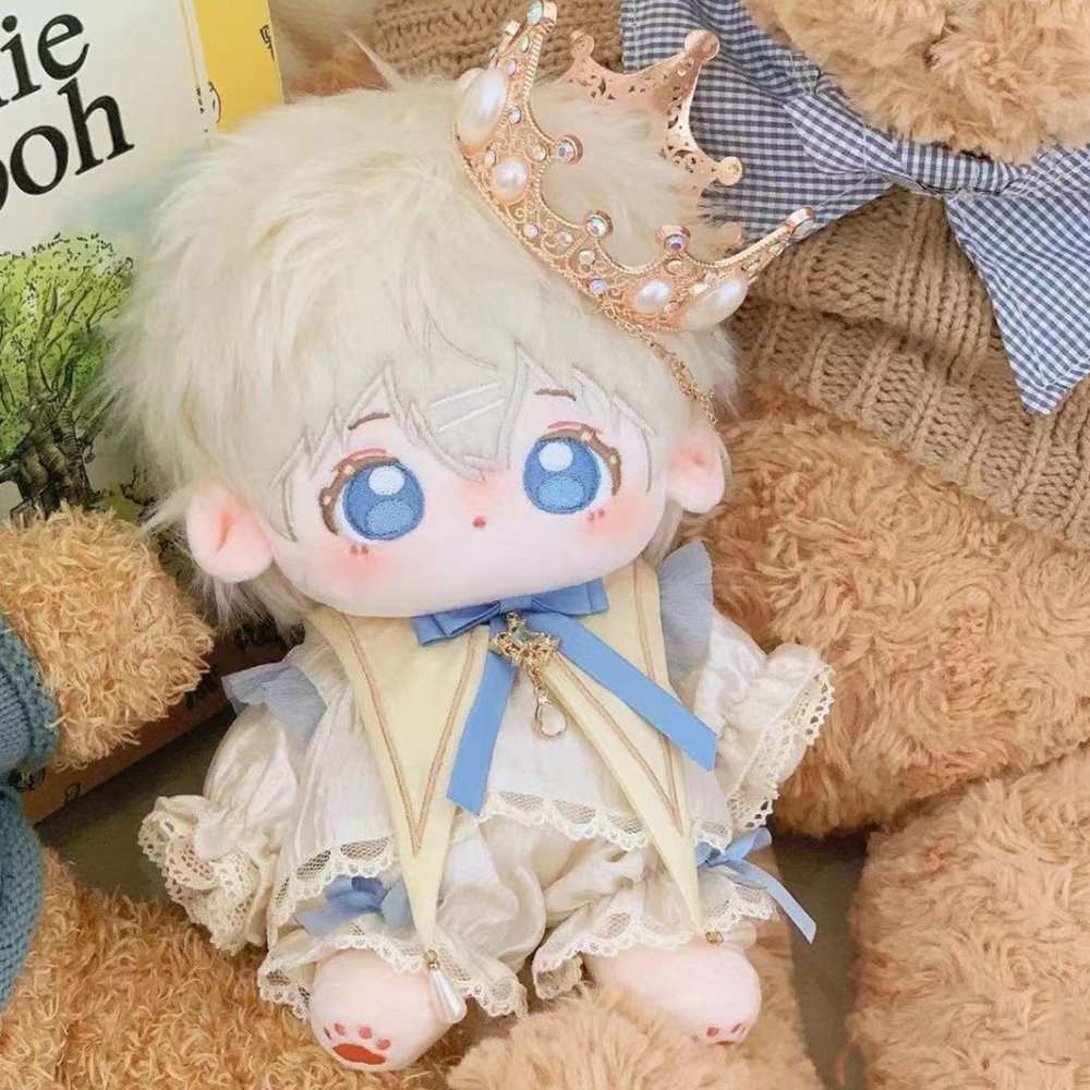 Luxury Lifestyle Outfit - Anime 20cm Plüsch Puppe Kleidung Palace