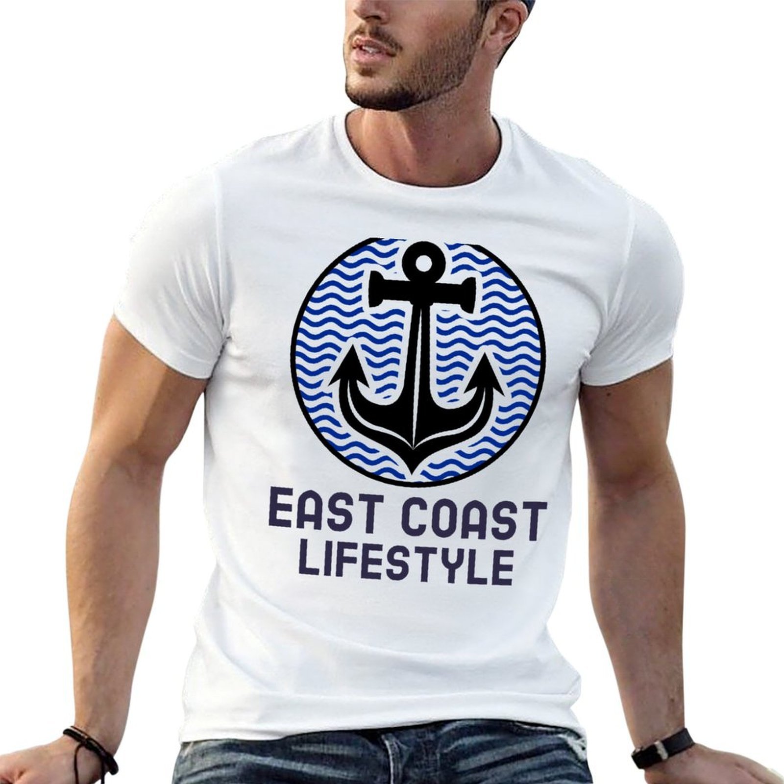 Luxury Lifestyle Gifts - East Coast Lifestyle T-Shirt Luxus Herren
