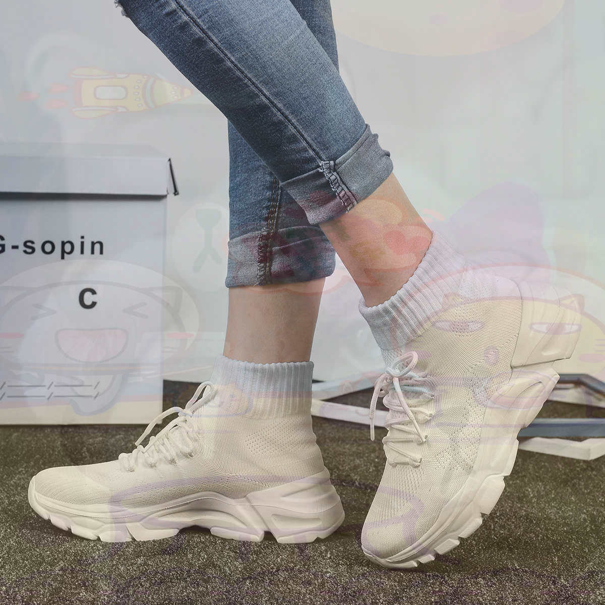 Luxury Lifestyle Outfit - Erhöht die Körpergröße Sommer Basketbälle Basketball