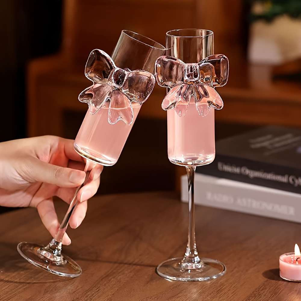 1er-Pack kreatives Champagnerg – Crystal Wine Glass Bewertung und Preis