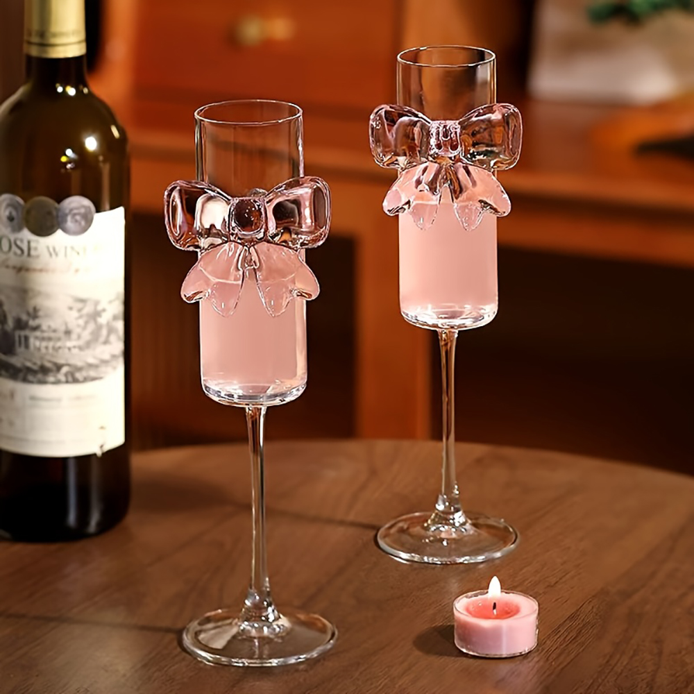 1er-Pack kreatives Champagnerg – Crystal Wine Glass Bewertung und Preis