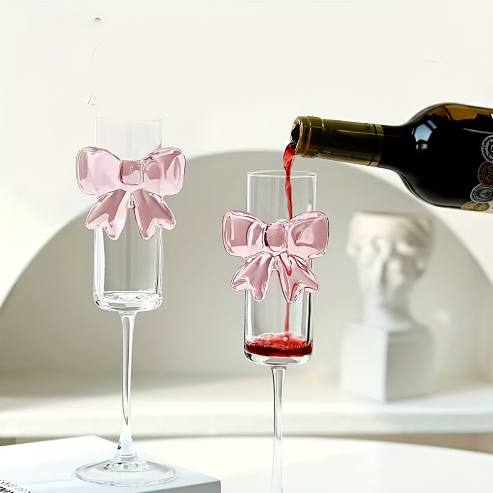 1er-Pack kreatives Champagnerg – Crystal Wine Glass Bewertung und Preis