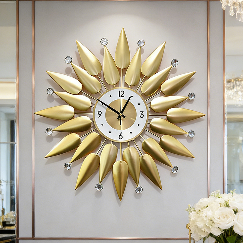 Luxuriöse Wanduhr Metall-Wandu – Luxury Lifestyle Gifts Bewertung und Preis