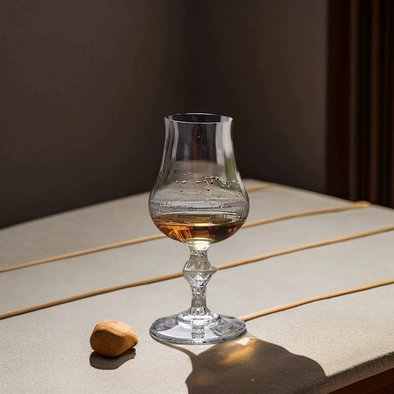 1 Stück Burgunder-Weinglas im  – Crystal Wine Glass Bewertung und Preis
