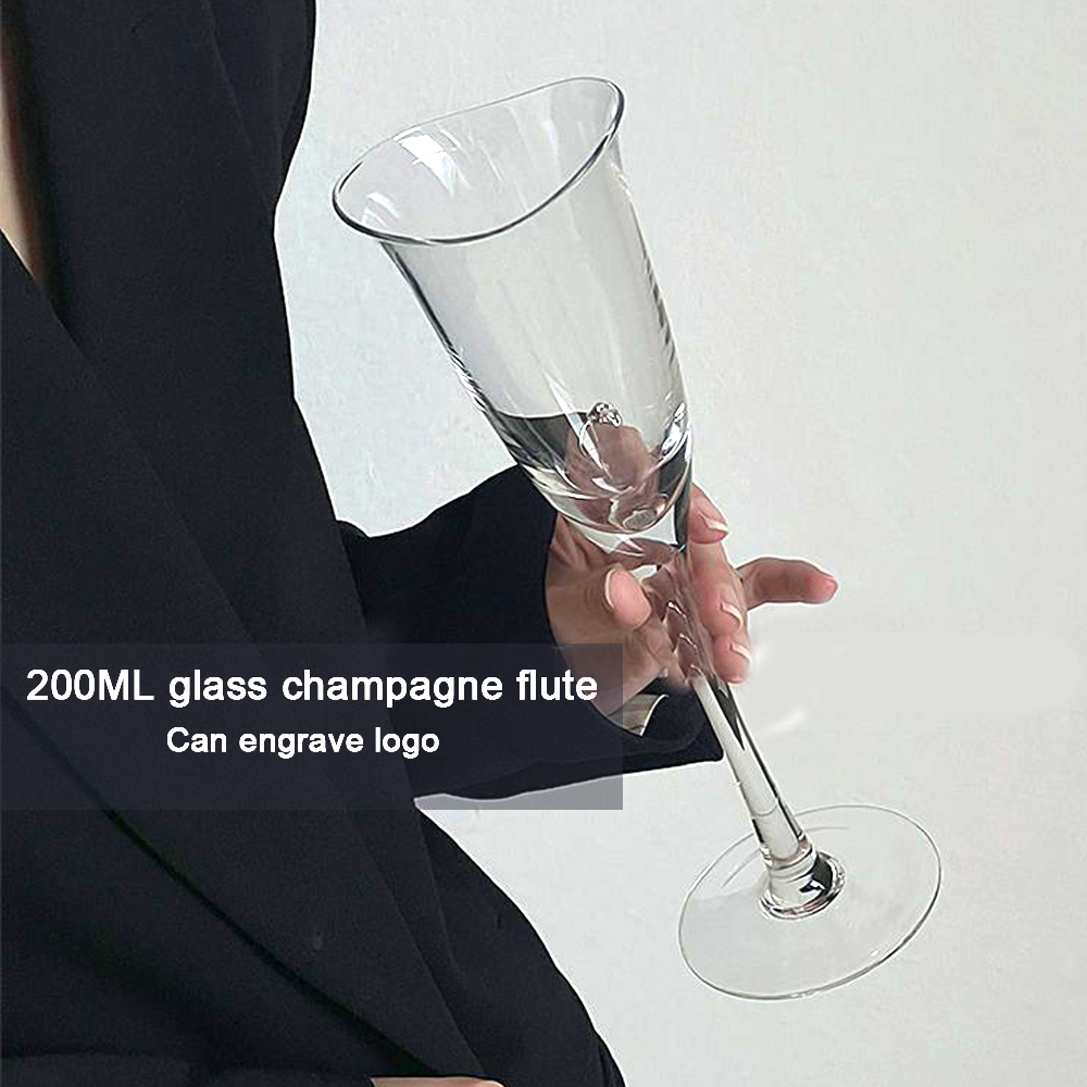 (Logo gravierbar) 200ML Krista – Crystal Wine Glass Bewertung und Preis