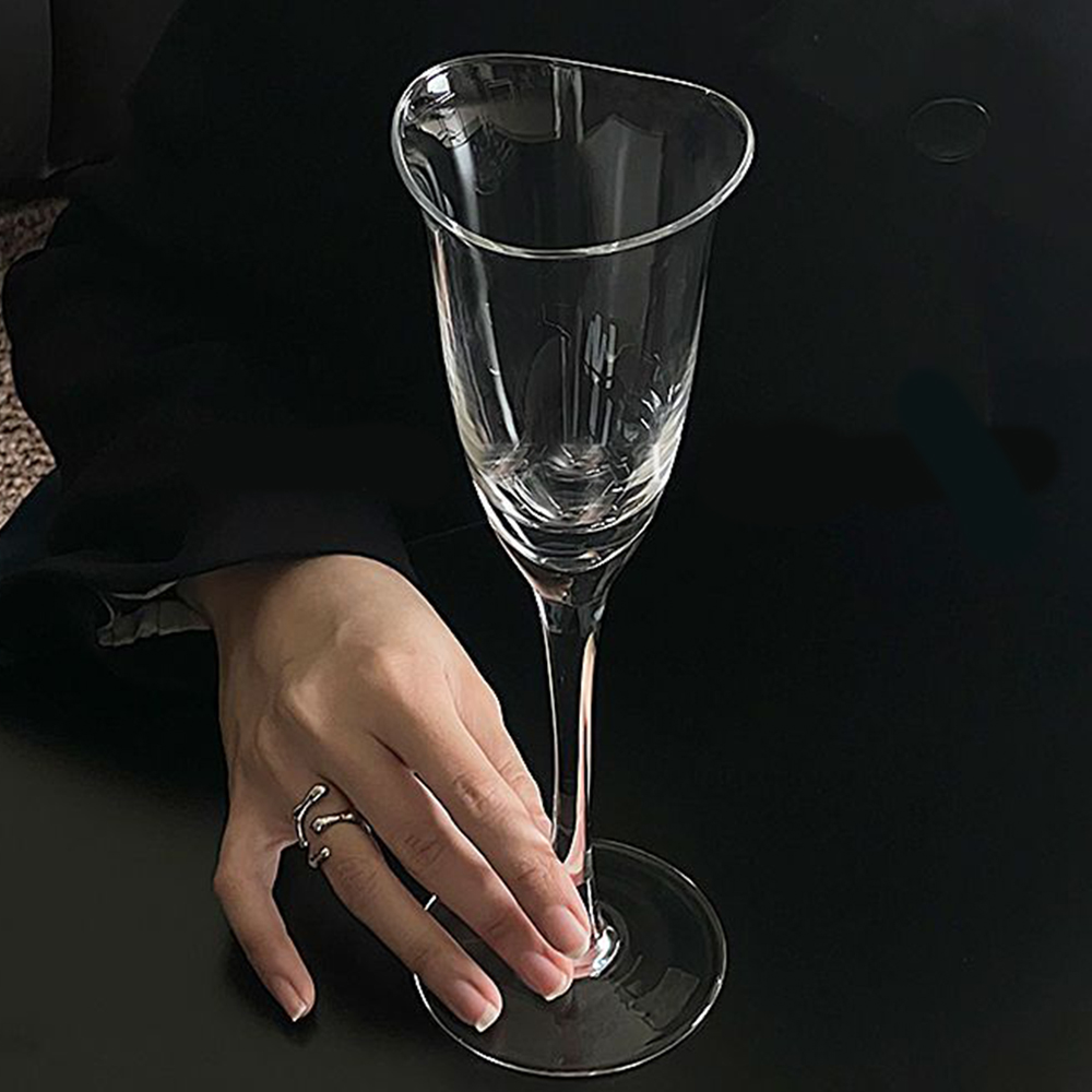 (Logo gravierbar) 200ML Krista – Crystal Wine Glass Bewertung und Preis