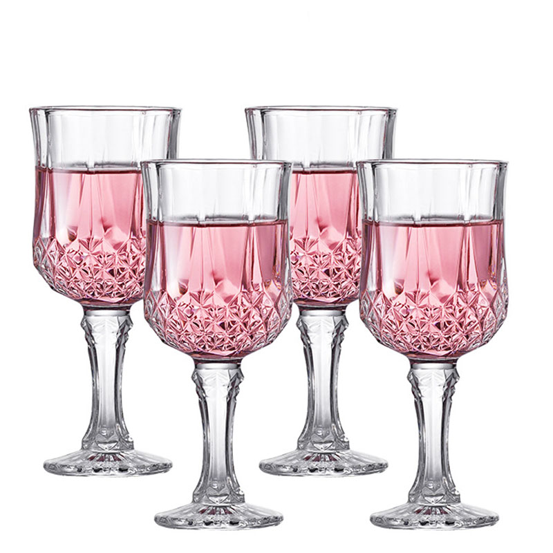 4 stücke Set Champagner Tassen – Crystal Wine Glass Bewertung und Preis