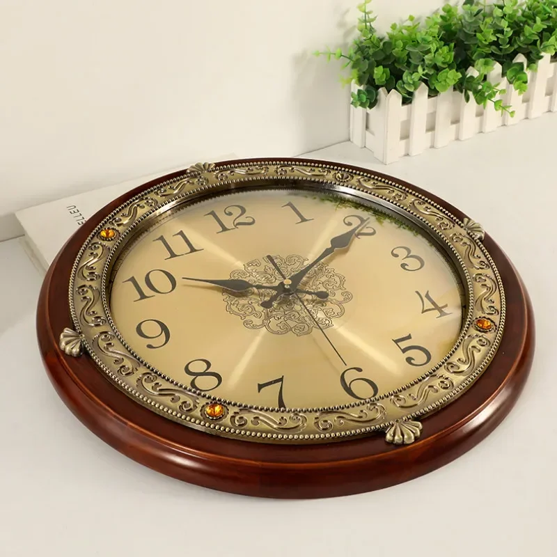 Luxuriöse Holz-Wanduhr Metall  – Luxury Lifestyle Gifts Bewertung und Preis
