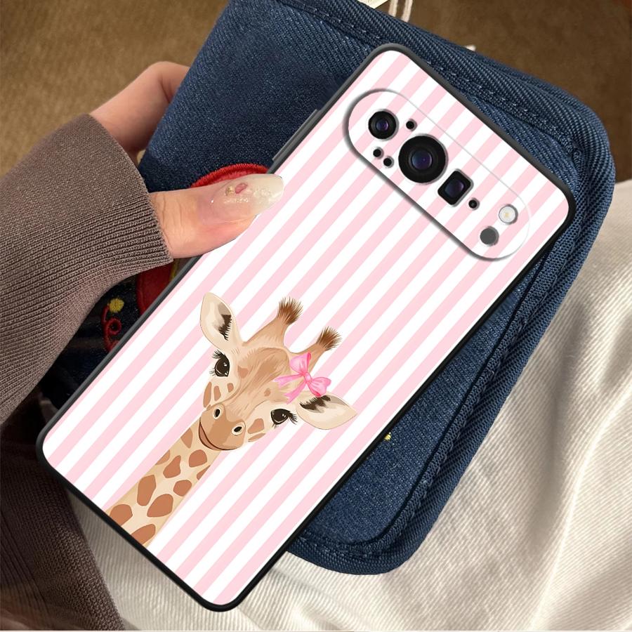 Cartoon Giraffe Funda Handyhül – Google Pixel 8A Bewertung und Preis