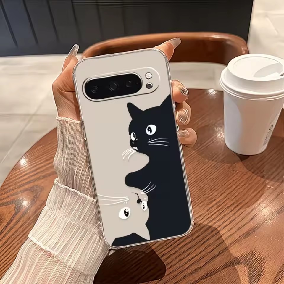 Heißes Kawaii-Cartoon-Schwarzk – Google Pixel 8A Bewertung und Preis