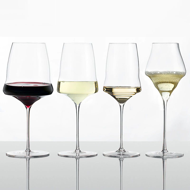 2 Stück Luxuriöse Hochwertige  – Crystal Wine Glass Bewertung und Preis