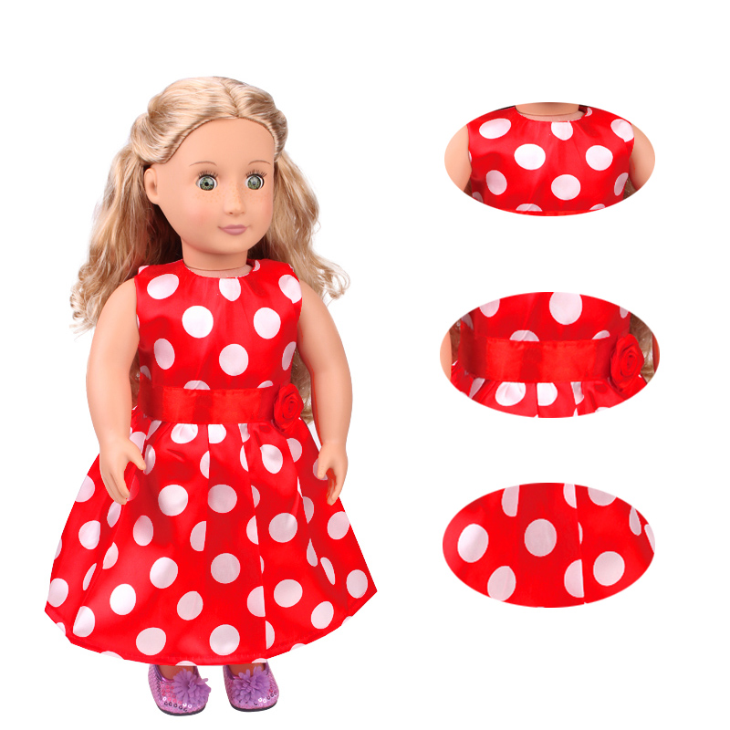 18 Zoll Puppenkleid mit Roseng – Luxury Lifestyle Outfit Bewertung und Preis