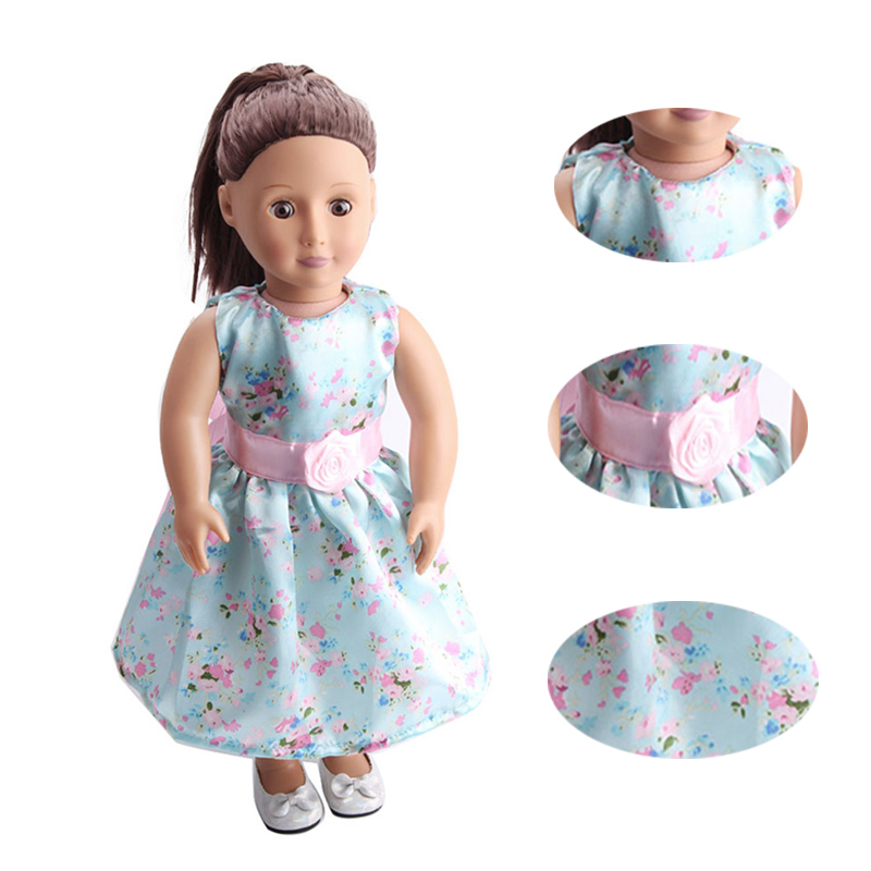 18 Zoll Puppenkleid mit Roseng – Luxury Lifestyle Outfit Bewertung und Preis