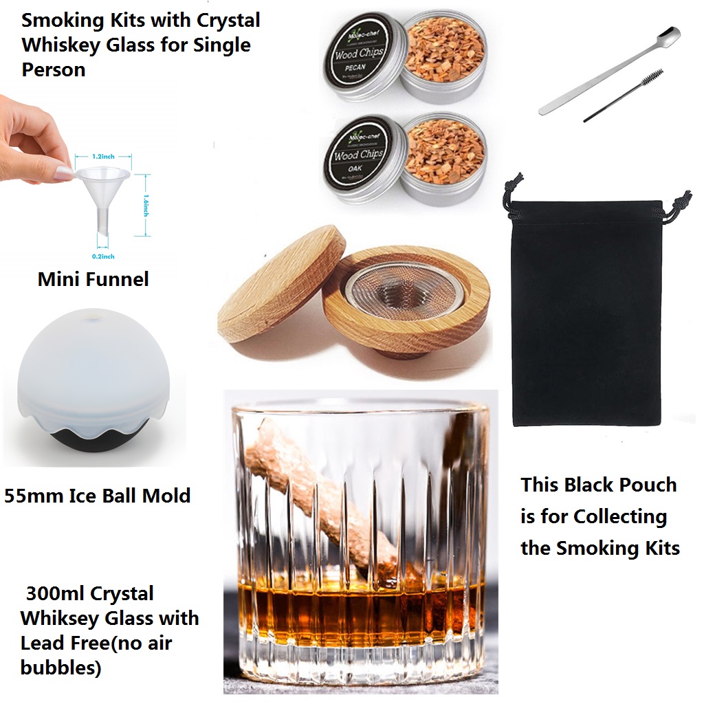 Whiskyglas mit Rauchset für ei – Crystal Wine Glass Bewertung und Preis