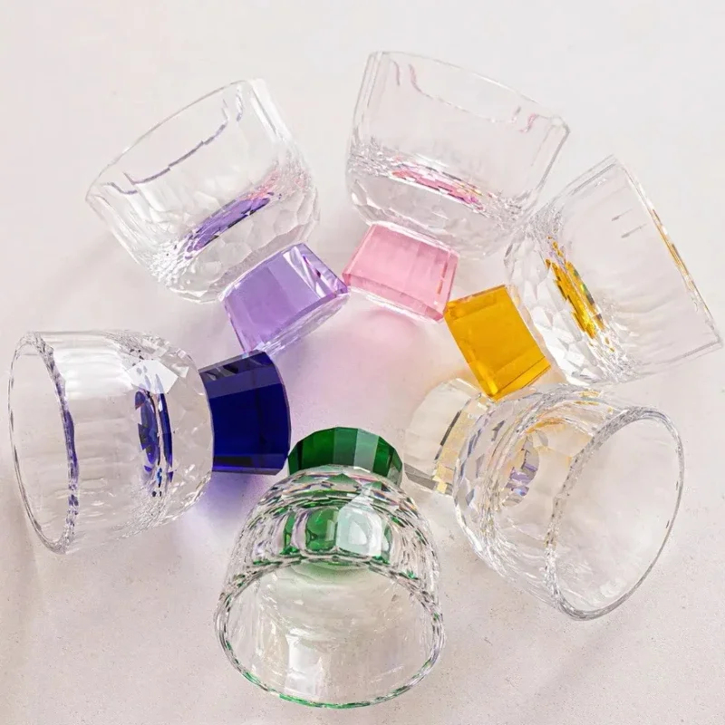 1 Stück 50ml Diamantgeschliffe – Crystal Wine Glass Bewertung und Preis
