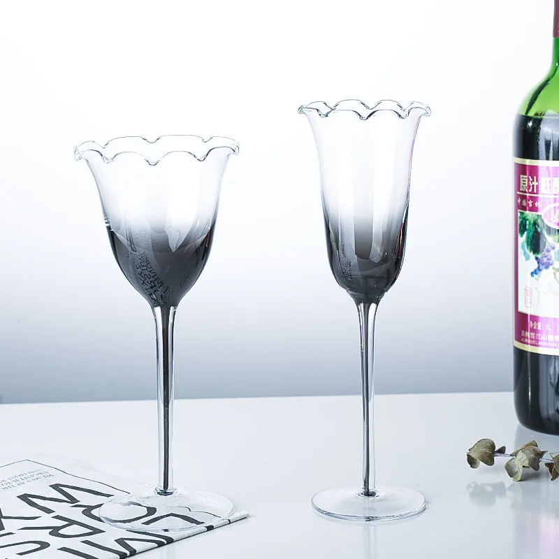 Kreatives, luxuriöses, steifes – Crystal Wine Glass Bewertung und Preis