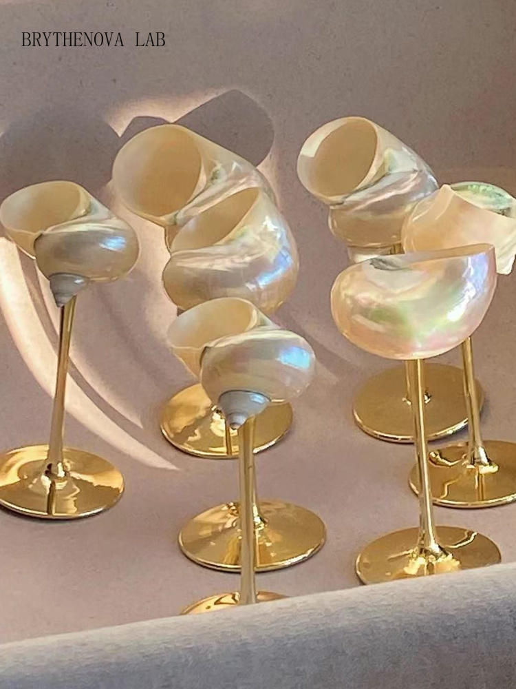 AhunderJiaz Retro Paar-Muschel – Crystal Wine Glass Bewertung und Preis