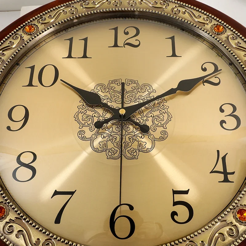 Luxus Holz Wanduhr Metall Retr – Luxury Lifestyle Gifts Bewertung und Preis